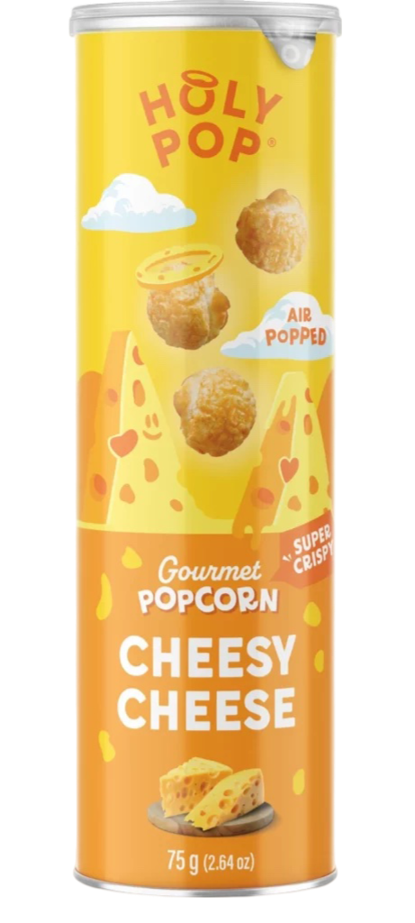 Holy Pop Cheesy Cheese 75 g